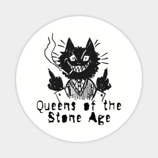 qotsa and the bad cat Magnet